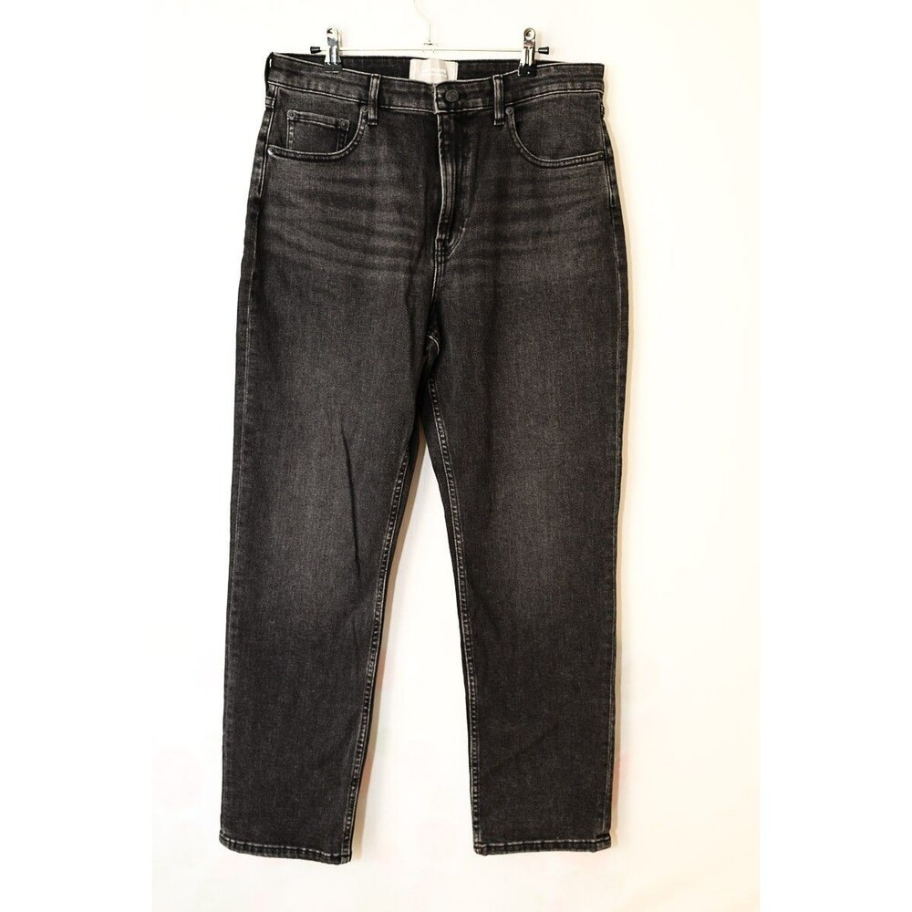 Everlane black jeans 31 regular High Rise Straight Jean